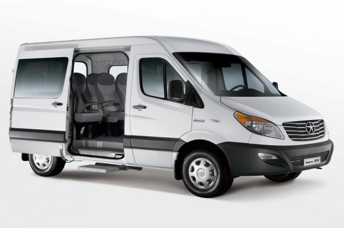 Fehéroroszországban készülhet a Sprinter-hasonmás 2 | Vezess Fehéroroszországban készülhet a Sprinter-hasonmás 2