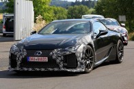 Kémfotókon a Lexus LFA méltó utódja 14