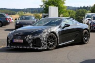 Kémfotókon a Lexus LFA méltó utódja 13