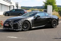 Kémfotókon a Lexus LFA méltó utódja 16