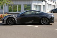 Kémfotókon a Lexus LFA méltó utódja 17