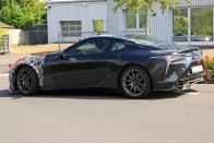 Kémfotókon a Lexus LFA méltó utódja 18