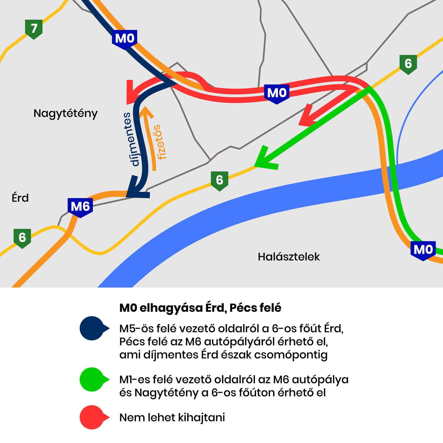 Ingyenes lett az egyik hazai autópálya-szakasz 1