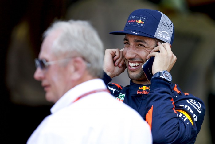 F1: Ricciardo sorra kapja az ütéseket a sorstól