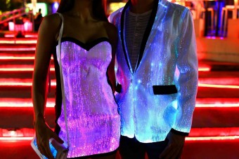 Jönnek a világító szövetkárpitok