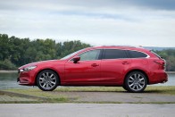 Mennyire lehet takarékos, zöld egy nagy benzinmotor? – Mazda6 teszt 55