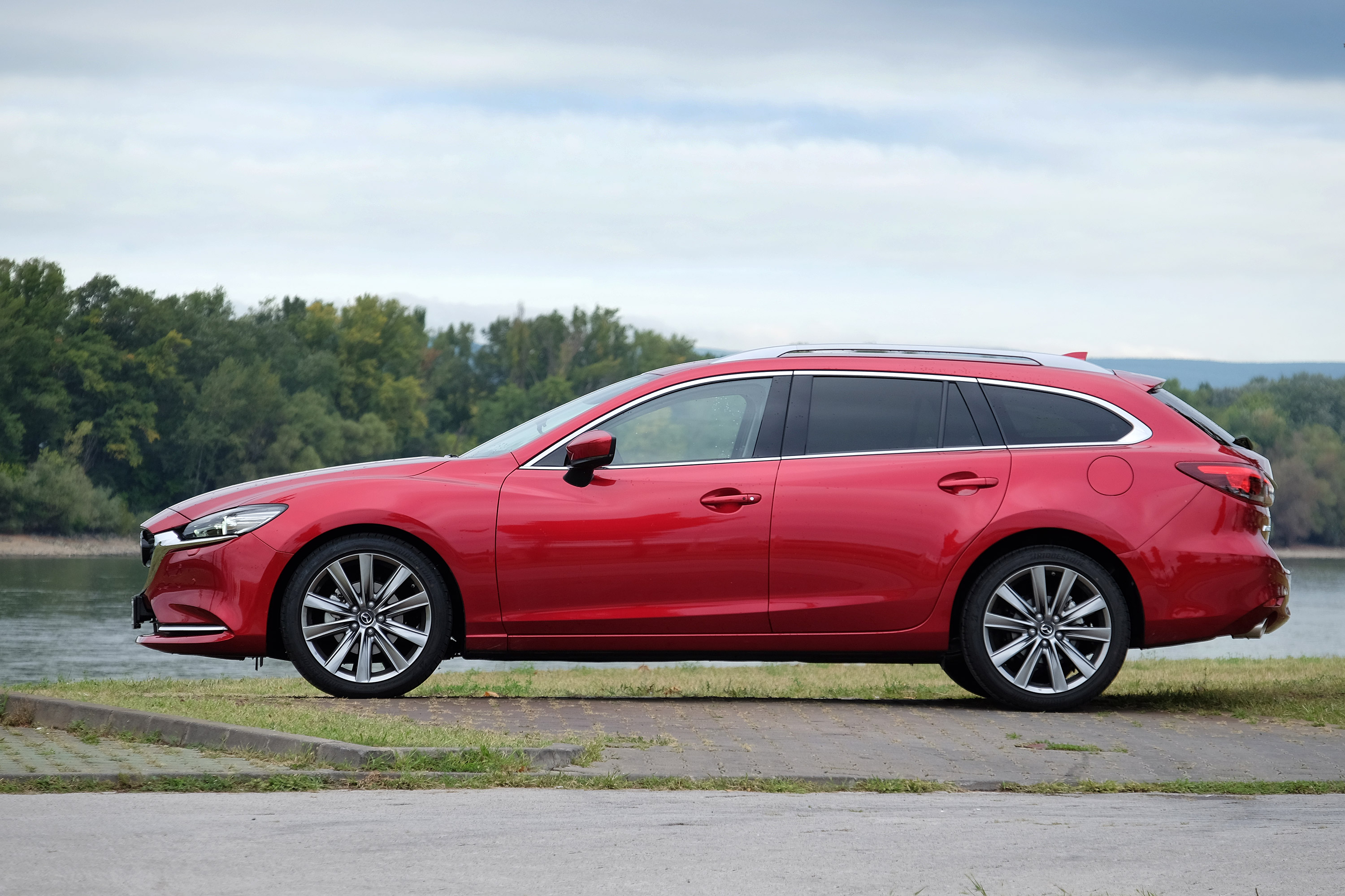 Mennyire lehet takarékos, zöld egy nagy benzinmotor? – Mazda6 teszt 5