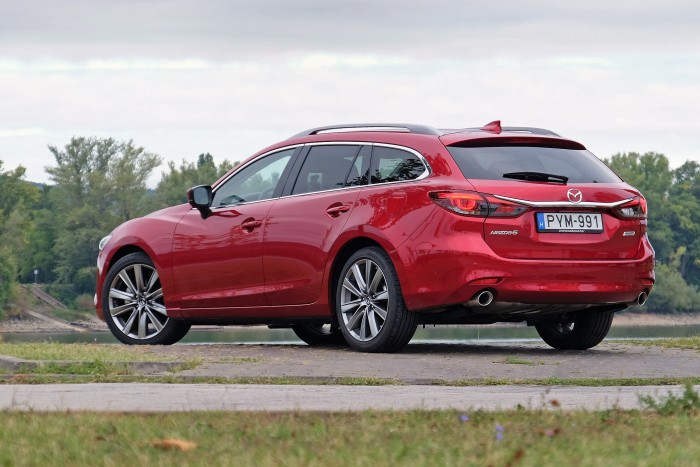 Mennyire lehet takarékos, zöld egy nagy benzinmotor? – Mazda6 teszt 9 Mennyire lehet takarékos, zöld egy nagy benzinmotor? – Mazda6 teszt 9