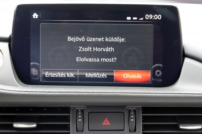 Mennyire lehet takarékos, zöld egy nagy benzinmotor? – Mazda6 teszt 12 Mennyire lehet takarékos, zöld egy nagy benzinmotor? – Mazda6 teszt 12