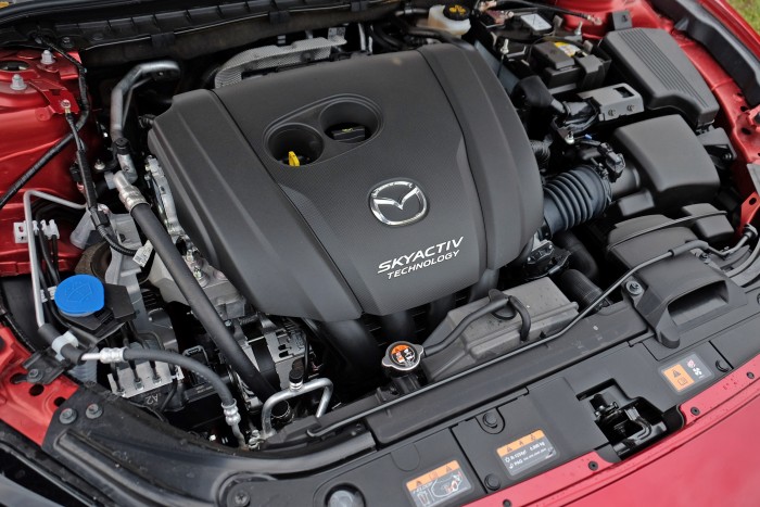Mennyire lehet takarékos, zöld egy nagy benzinmotor? – Mazda6 teszt 8 Mennyire lehet takarékos, zöld egy nagy benzinmotor? – Mazda6 teszt 8