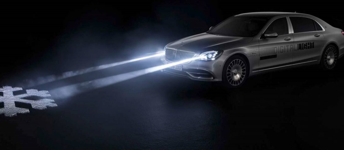 A Mercedes most megmutatja, mi az igazi fényposta