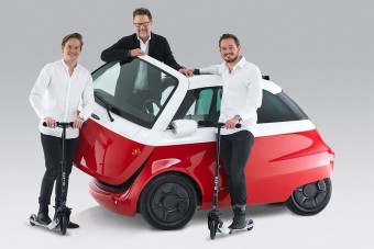 Villanyautóként tér vissza a BMW Isetta