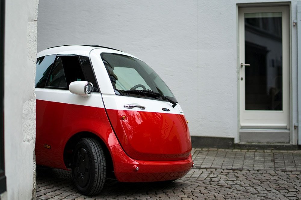 Villanyautóként tér vissza a BMW Isetta 11