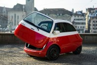 Villanyautóként tér vissza a BMW Isetta 23