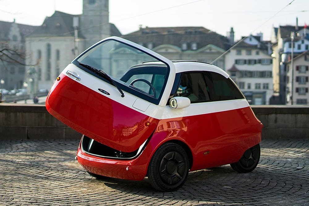 Villanyautóként tér vissza a BMW Isetta 12