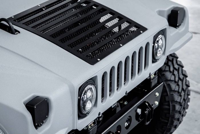 Ha kevés neked a Q7, akkor nézd meg ezt a H1-es Hummert