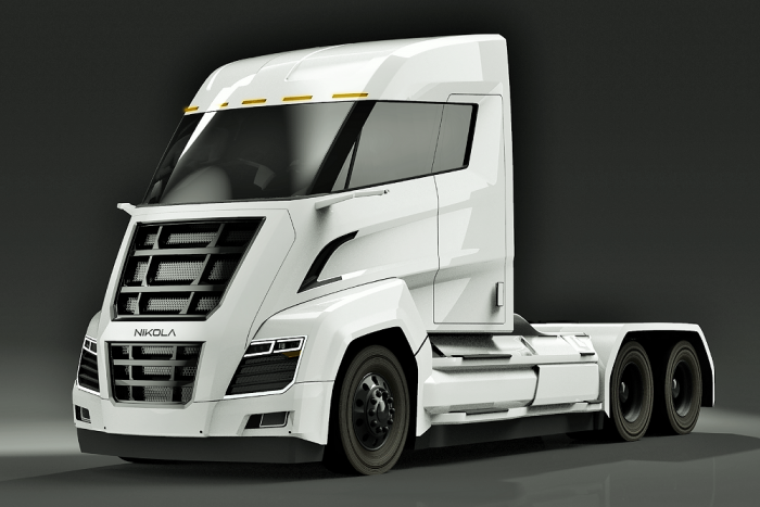 Elektromos és hidrogéncellás teherautókat fejleszt a Nikola és az Iveco 2 Elektromos és hidrogéncellás teherautókat fejleszt a Nikola és az Iveco 2