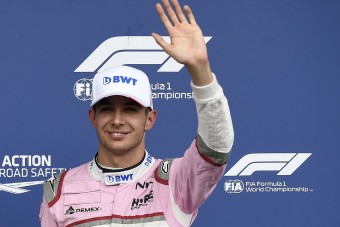 F1: Ocon három csapatnál kap állást?