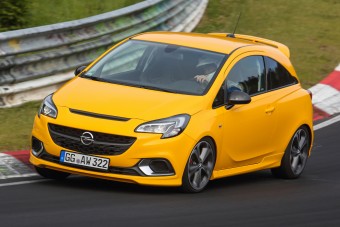Már kapható az Opel Corsa GSI