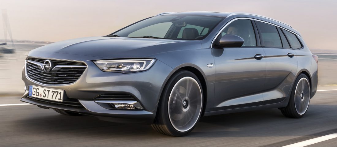 200 lóerős turbómotorral erősít az Opel Insignia