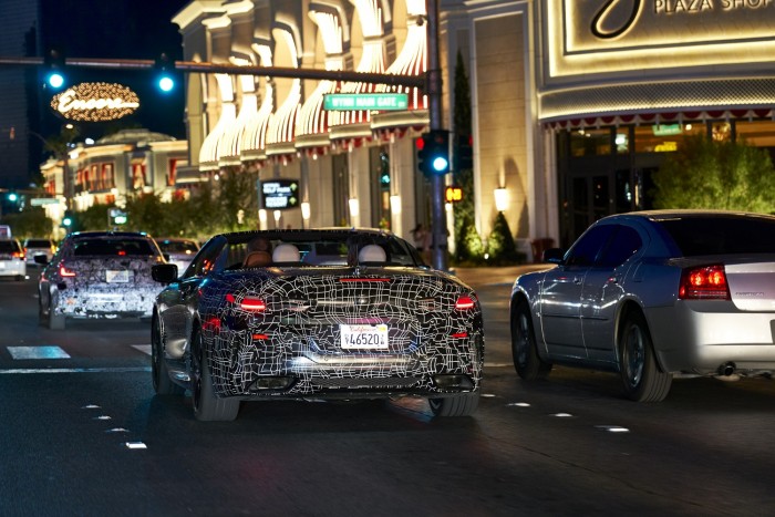 Sivatagban nyúzzák a BMW legnagyobb kabrióját 7