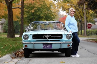 Majdnem bezúzták az első Ford Mustangot