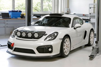 Visszatérne a ralisportba a Porsche