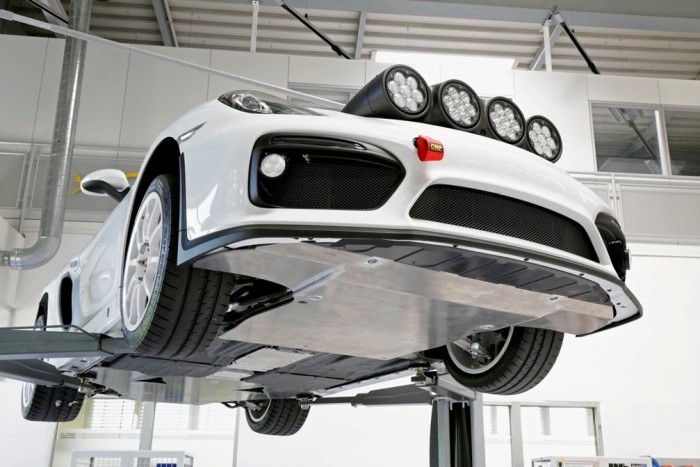 Visszatérne a ralisportba a Porsche 5