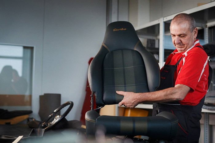 Nincs ennél csodálatosabb Porsche 911 Turbo 7