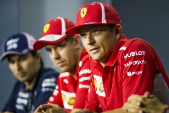 F1: Nincs még döntés Räikkönenről