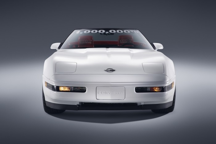 Megmentették az egymilliomodik Corvette-et 1