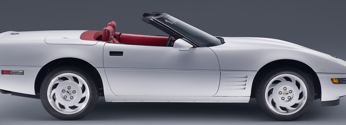 Megmentették az egymilliomodik Corvette-et