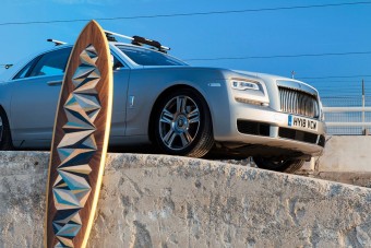 Igazi nyári kiegészítőt készítettek a Rolls-Royce-nál