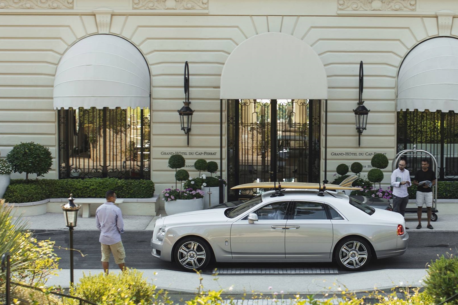 Igazi nyári kiegészítőt készítettek a Rolls-Royce-nál 7