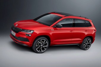 Sportcipőt húztak a Skoda szabadidő-autójára