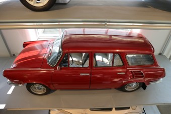 Jártál már a Škoda-múzeumban, Mlada Boleslavban?