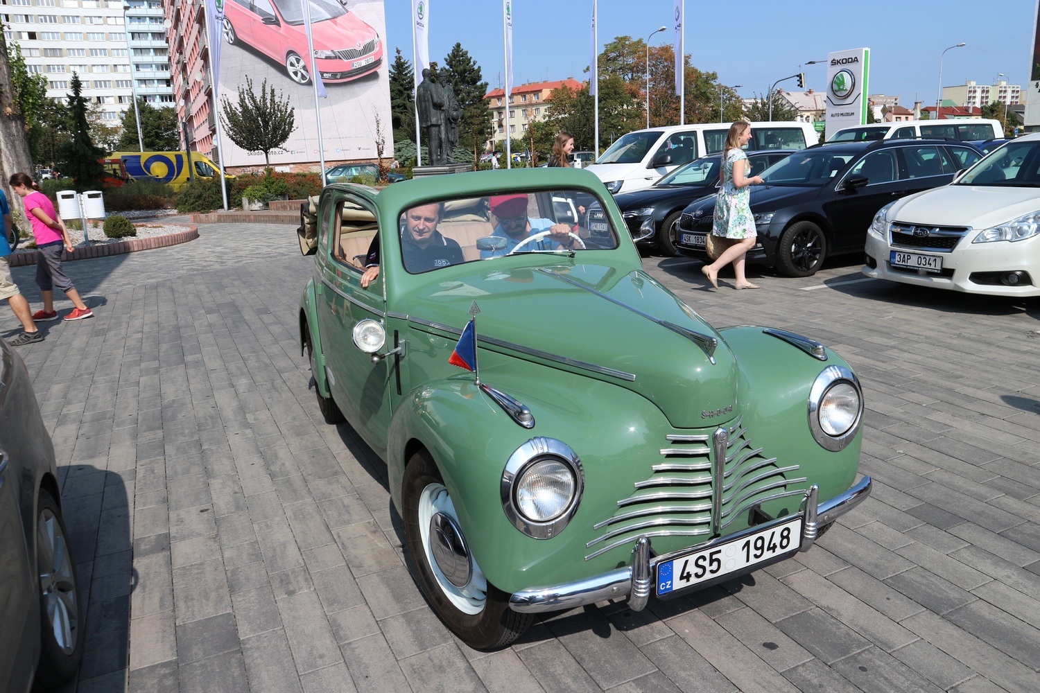 Jártál már a Škoda-múzeumban, Mlada Boleslavban? 34