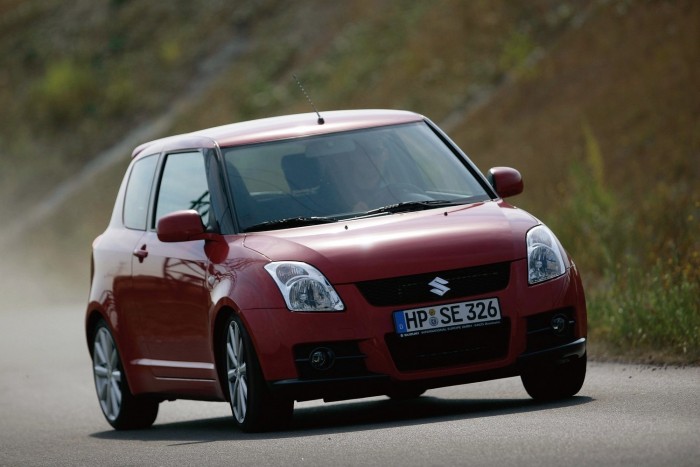 Swift Sporttal a Zöld Pokol körül 9