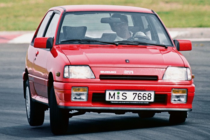 Swift Sporttal a Zöld Pokol körül 7
