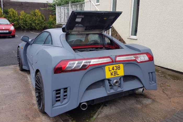 Négykerekű rémálom lett ebből a Toyota sportkocsiból 6