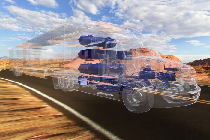 Új hidrogéncellás teherautó a Toyotától 1