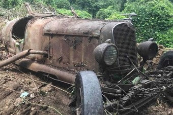 Veteránokra bukkantak egy bontásra ítélt házban