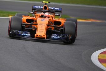 F1: Újabb rajtbüntetések a futam előtt