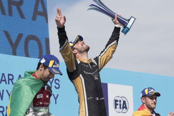 Az F1-be hívják a Forma-E-bajnokot