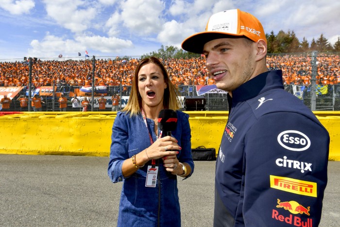 Verstappen: Jövőre nem megyünk a bajnoki címért