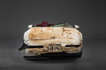 Megmentették az egymilliomodik Corvette-et