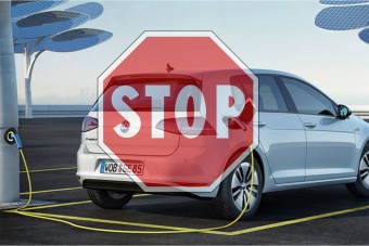 Bréking: a Volkswagen felfüggesztette az elektromos autók értékesítését