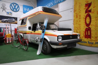 A kéményseprő, akinek 116 darab Golf áll a garázsában