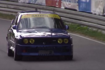 Így megy fel a hegyre egy idegenszívű 1300 lóerős BMW M3