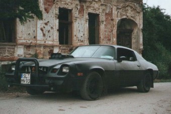 A boszniai háborúban szellemautóként szolgált egy V8-as Camaro